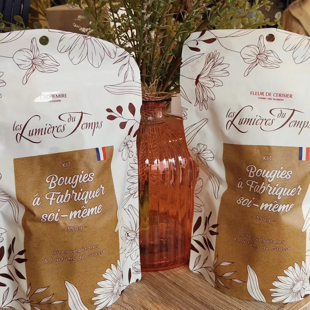 bougie et savonnerie